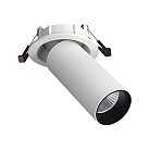 Светильник встраиваемый Белый LED 1*7W 4000K 560Lm Ra>90 60° IP20 D95xH156 220-240VV ST Luce ST759.548.07 Встраиваемые светильники