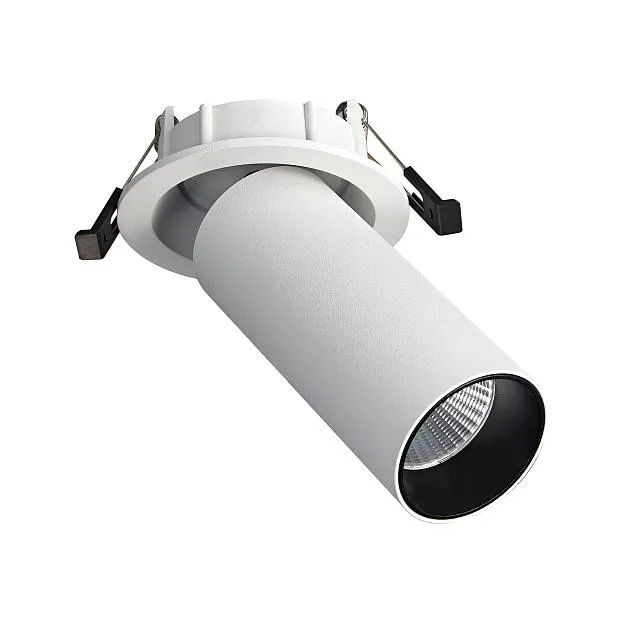 Светильник встраиваемый Белый LED 1*7W 4000K 560Lm Ra>90 60° IP20 D95xH156 220-240VV ST Luce ST759.548.07 Встраиваемые светильники