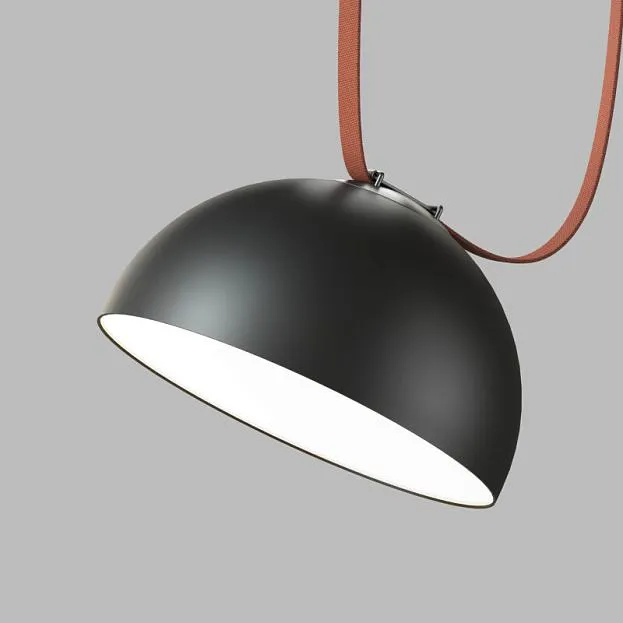 Cветильник для трека-ремня Denkirs DK5562-BK BELTY FLOW