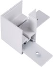 Соединитель L-образный Imex IL.0007.4101 WH UT25