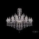 Люстра хрустальная Bohemia 1415/20+10+5/530 G