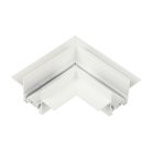 Трековый соединитель угловой плоский встраиваемый Aployt APL.0182.10.04 Magnetic track 48