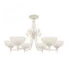 Люстра с плафонами Arte Milano 340049/6 WT+G AM340049