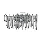 Бра HOMER WALL ImperiumLoft 167147-26 HOMER-WALL01