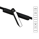 Магнитный трековый светильник Arte Lamp A6160PL-1BK RAPID