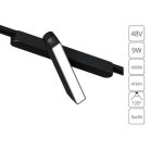 Магнитный трековый светильник Arte Lamp A6160PL-1BK RAPID