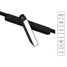 Магнитный трековый светильник Arte Lamp A6160PL-1BK RAPID