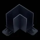 Соединитель угловой ST LUCE ST015.422.14 SKYLINE 220