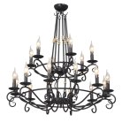 Люстра Vitaluce V1039/12+6