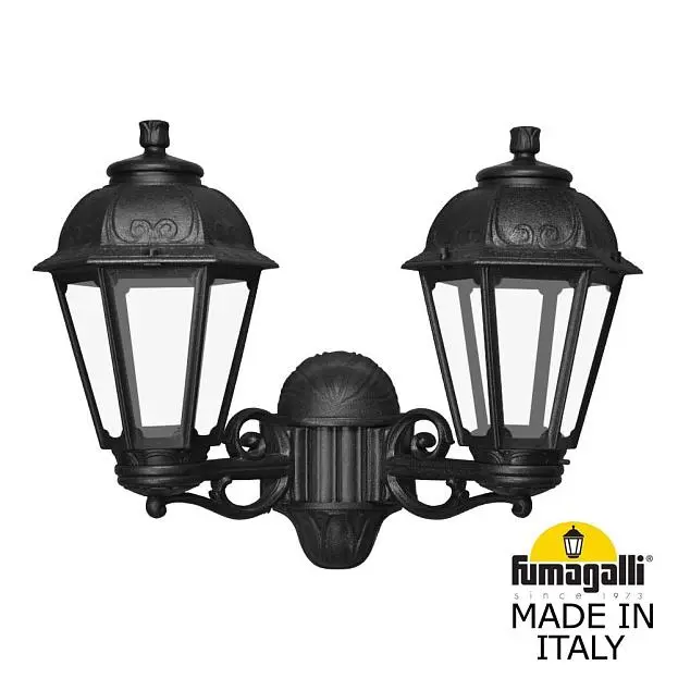 Светильник уличный настенный FUMAGALLI PORPORA/SABA K22.141.000.AXE27 (K22.141.000.AXF1R) Светильник уличный настенный FUMAGALLI PORPORA/SABA K22.141.000.AXE27 (K22.141.000.AXF1R)