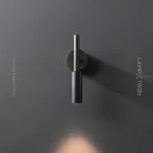 Бра BERNARD B WALL Цвет Черный Lampatron f-bernard-b-wall-black 7542-21073