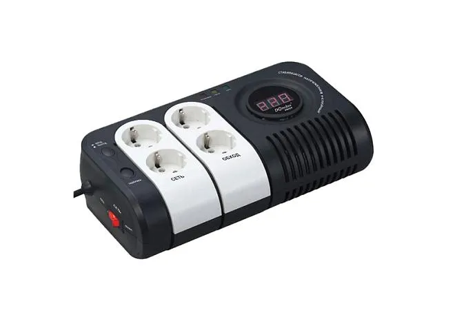 Стабилизатор напряжения Donel PR-2000VA Стабилизатор напряжения Donel PR-2000VA