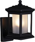 Настенный фонарь уличный Reluce 08288-9.2-001U BK