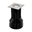 Уличный встраиваемый спот светодиодный Eglo 62343 Riga 3 Pro