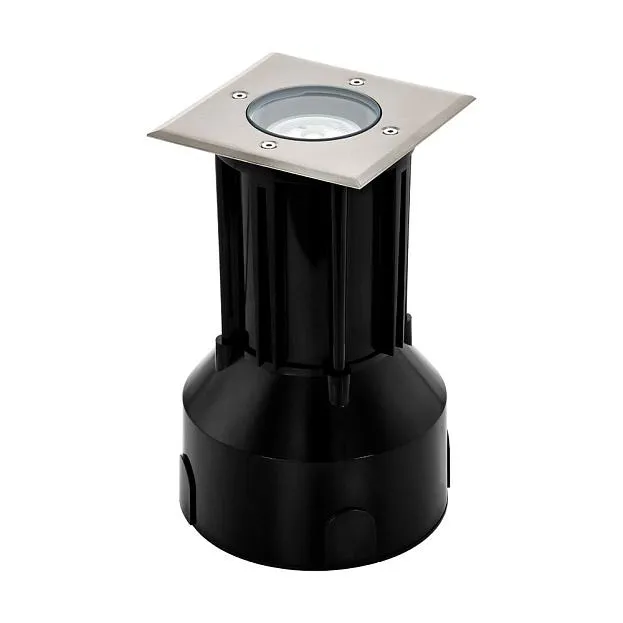 Уличный встраиваемый спот светодиодный Eglo 62343 Riga 3 Pro