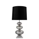 Настольная лампа Lumina Deco LDT 303 CHR+BK Briston