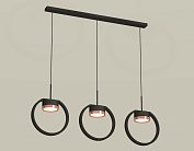 Подвесной светильник Ambrella light XB9107104/3 SBK/PPG