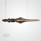 Реечный, рядный светильник HILLS Модель E. Размер L. Lampatron 1859-1923