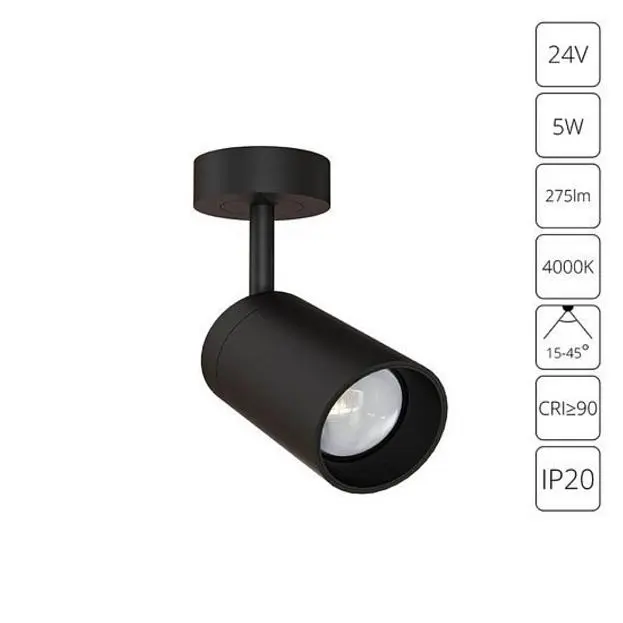 Подсветка для витрин ARTE LAMP PRESTO A6193PL-1BK Подсветка для витрин ARTE LAMP PRESTO A6193PL-1BK