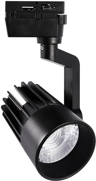 Трековый светильник Volpe ULB-Q274 30W/4000К BLACK Трековый светильник Volpe ULB-Q274 30W/4000К BLACK