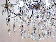 Хрустальная подвесная люстра Lumina Deco LDP 9123-10 Daniella