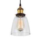 Подвесной светильник Бронза Венге Citilux CL450103 Эдисон
