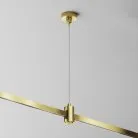 Подвес тросовый Hang одинарный Technical Maytoni TRA157SW-S1-BS Flarity