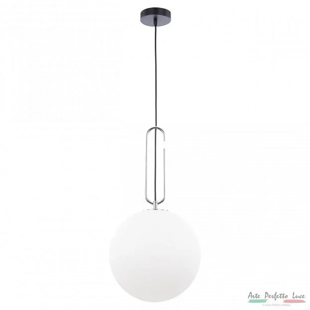 Подвесной светильник Arte Perfetto Luce APL2234286MDM/1L CR CHROME+W