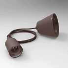 Подвесной Светильник Muuto E27 Brown ImperiumLoft 268533-22