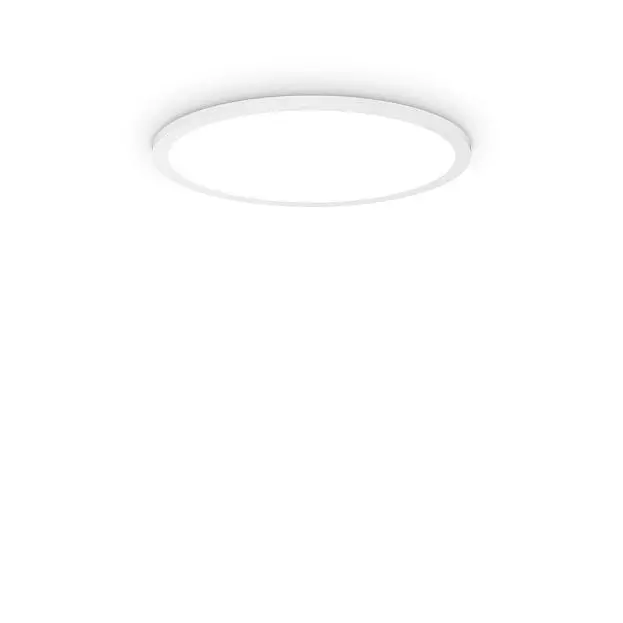 Потолочный светильник Ideal Lux 306667 FLY SLIM PL D45 4000K Потолочный светильник Ideal Lux 306667 FLY SLIM PL D45 4000K
