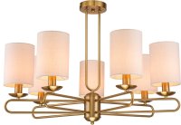 Потолочная люстра Escada 10166/7PL Brass Eclipse