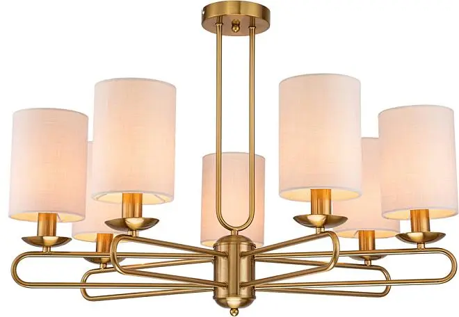 Потолочная люстра Escada 10166/7PL Brass Eclipse