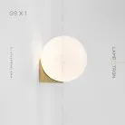 Бра POLLY 1 лампа Lampatron polly-1 6088-16321