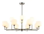 Люстра на штанге с мрамором Ambrella light LH53005