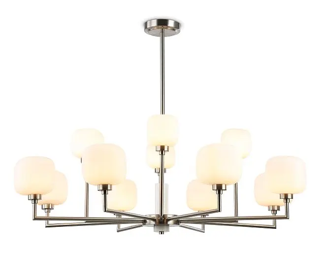 Люстра на штанге с мрамором Ambrella light LH53005 Люстра на штанге с мрамором Ambrella light LH53005