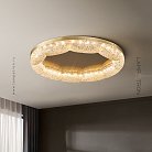 Потолочный светильник NELIUS WAVY CH Тип В. Размер L Lampatron nelius-wavy-ch-b-l 8998-25521