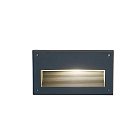 Уличный настенный светильник Nowodvorski 3412 BASALT graphit I