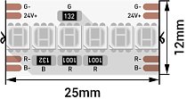 Светодиодная лента DesignLed DSG8A240-24-RGB-33 LUX