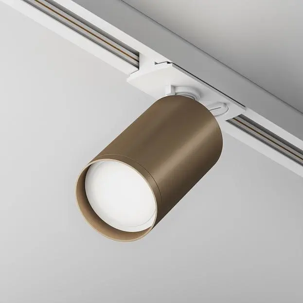 Трековый светильник Maytoni Technical TR020-1-U-GU10-WBZ Focus S Трековый светильник Maytoni Technical TR020-1-U-GU10-WBZ Focus S