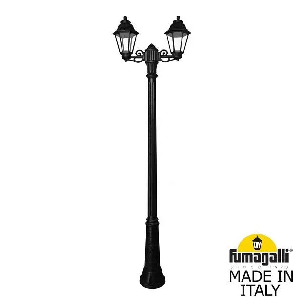 Светильник уличный FUMAGALLI RICU BISSO/ANNA 2L. E22.157.S20.AXE27 (E22.157.S20.AXF1R) Светильник уличный FUMAGALLI RICU BISSO/ANNA 2L. E22.157.S20.AXE27 (E22.157.S20.AXF1R)
