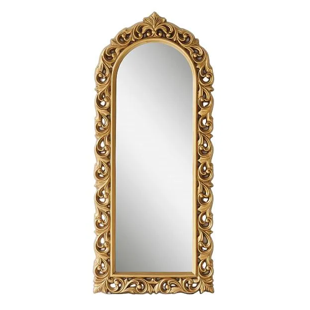 Зеркало классическое Lumina Deco FM PU561 GD