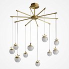 Подвесной светильник JUNONA COMBO D100 ImperiumLoft 228335-23 junona-combo01