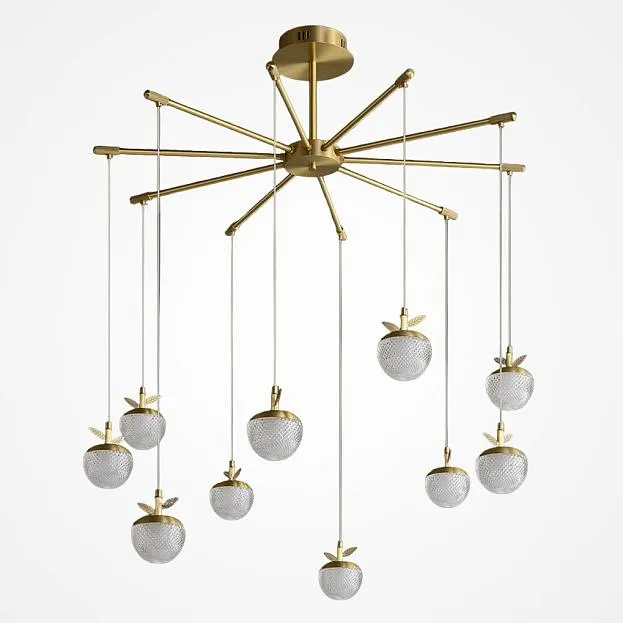 Подвесной светильник JUNONA COMBO D100 ImperiumLoft 228335-23 junona-combo01