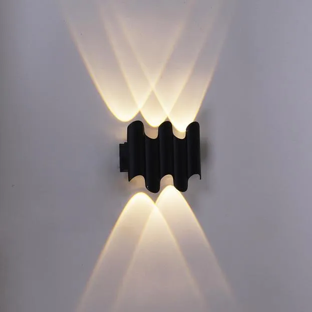 Уличные настенные светильники Reluce 86851-9.2-005KT LED5W BK Уличные настенные светильники Reluce 86851-9.2-005KT LED5W BK