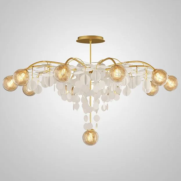 Подвесная люстра FELINA L10 ImperiumLoft 193669-23 felina01