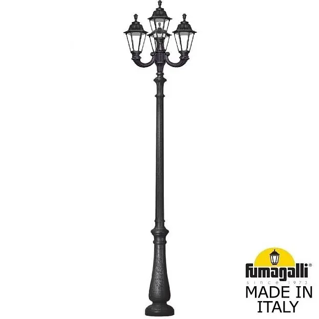 Парковый фонарь FUMAGALLI NEBO OFIR/RUT 3L+1 E26.202.R31.AXF1R Парковый фонарь FUMAGALLI NEBO OFIR/RUT 3L+1 E26.202.R31.AXF1R