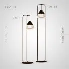 Торшер VENZEL FL Тип B. Размер M Lampatron 8125-22241