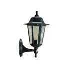 Настенный фонарь уличный ЭРА НБУ 06-60-001 черный Леда1