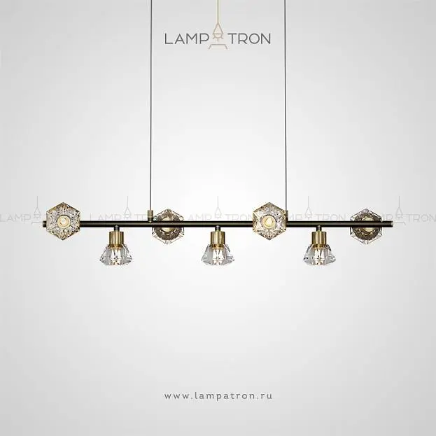 Реечный, рядный светильник KENDRA Lampatron 4089-10084 Реечный, рядный светильник KENDRA Lampatron 4089-10084
