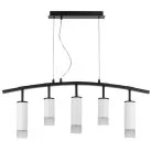 Подвесной светильник Lightstar LR7353628631 RULLO ЧЕРНЫЙ/БЕЛЫЙ